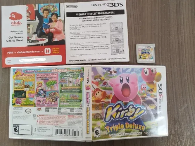 Kirby Triple Deluxe - Original - Nintendo 3DS