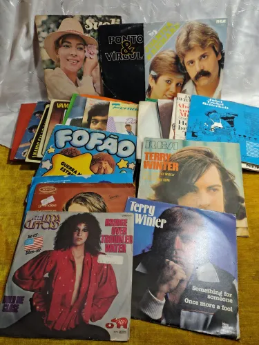 Lote lps vinil usados 