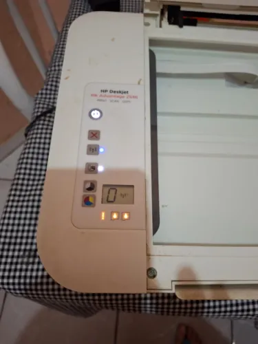 Impressora Hp - Sem cartucho 