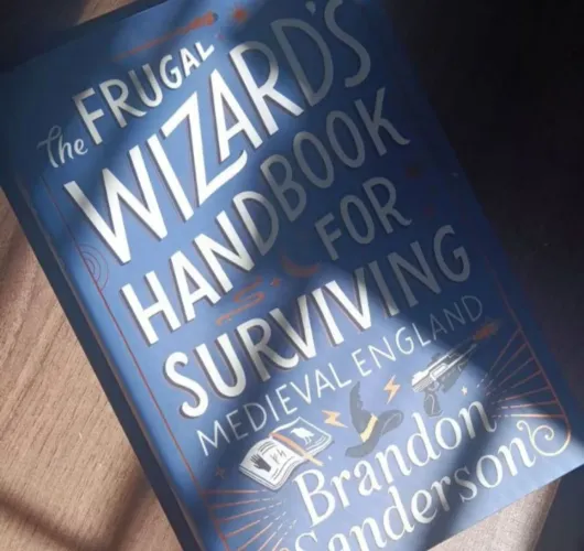 Brandon Sanderson Livro Importado The frugal wizard 