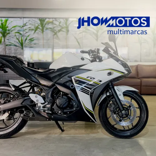 YAMAHA R3 2018