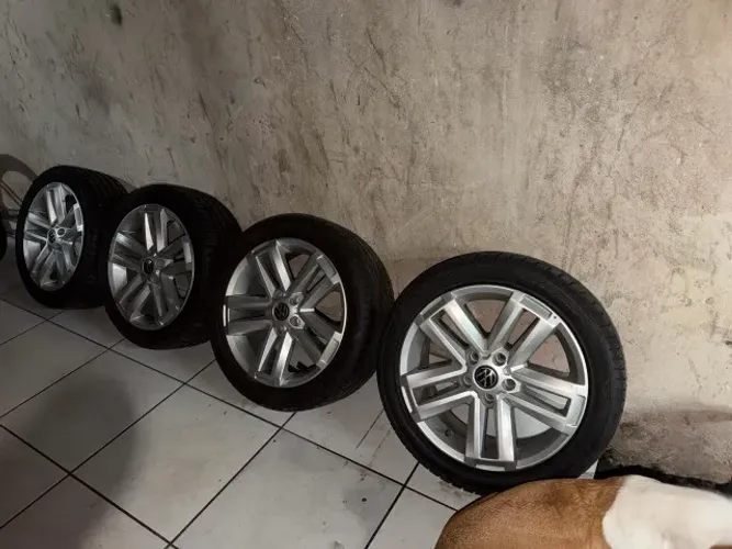 Roda aro 17 5x112 - estado de novas