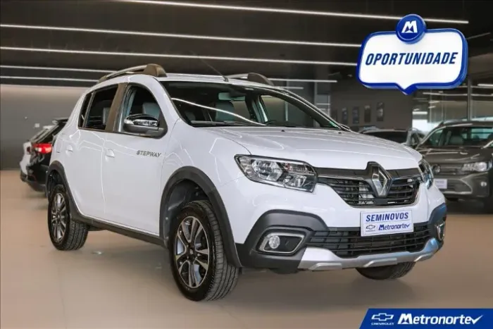 Renault Stepway Iconic Flex 1.6 16V Aut. 2024