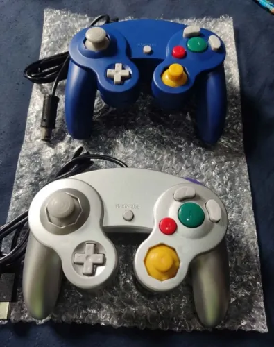 Controle Nintendo Gamecube Novo 