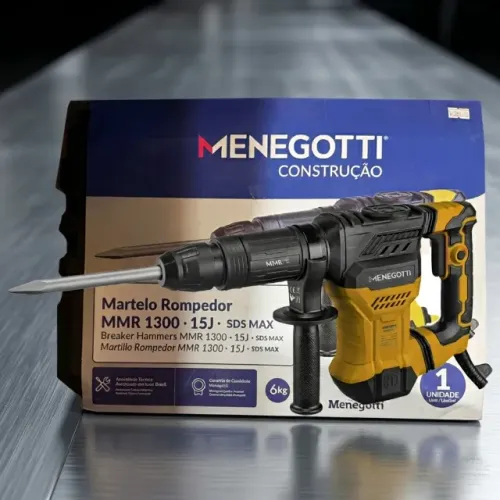 Martelete Rompedor Mmr 1300 15j 6kg Menegotti