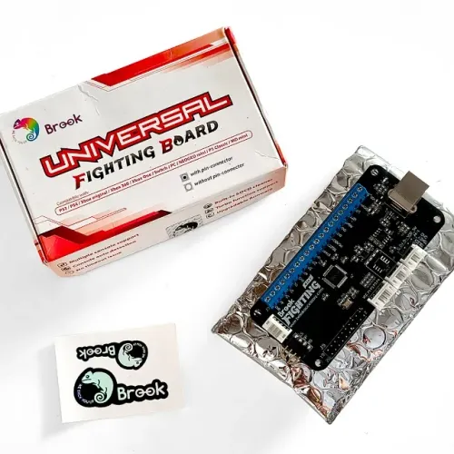 Universal Fighting Board Brook com Pinos