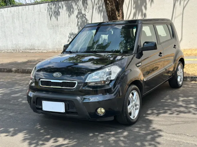 Kia Motors Soul 1.6/ 1.6 16V Flex Mec. 2012