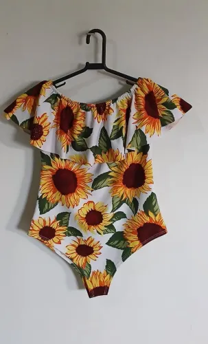 Body Feminino Modelo Ciganinha M