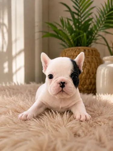 Vendo filhotes de Buldogue Francês
