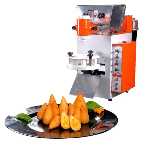 Máquina de fazer salgados e doces