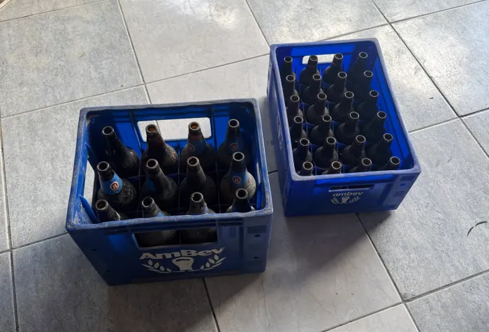 Vasilhames de cerveja