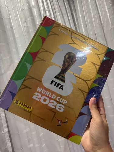 Álbum Ouro / Dourado / Copa do mundo