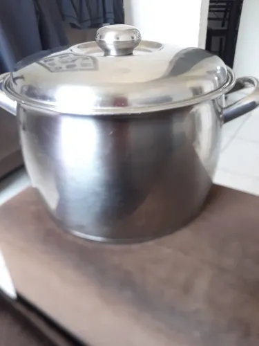 Panela Tramontina Inox 24CM