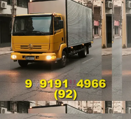 frete bau disponível em tarumã e alvorada - agilidade e bom preço!