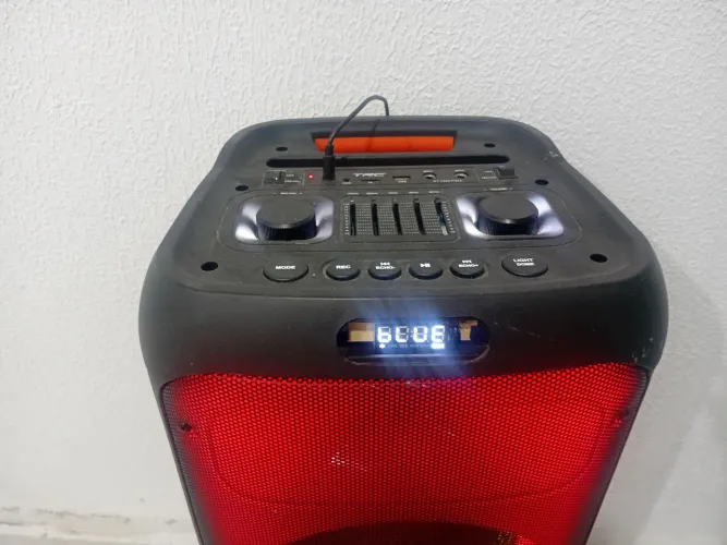 Caixa de som TRC 1300w
