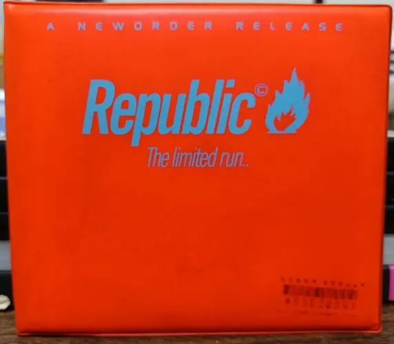 CD New Order Republic (Edição Especial - The Limited Run) Capa emborrachada - Made in USA