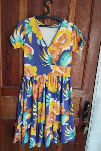 Vestido Floral Verão
