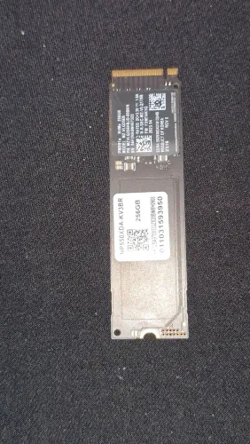 Ssd nvme m2 256gb 