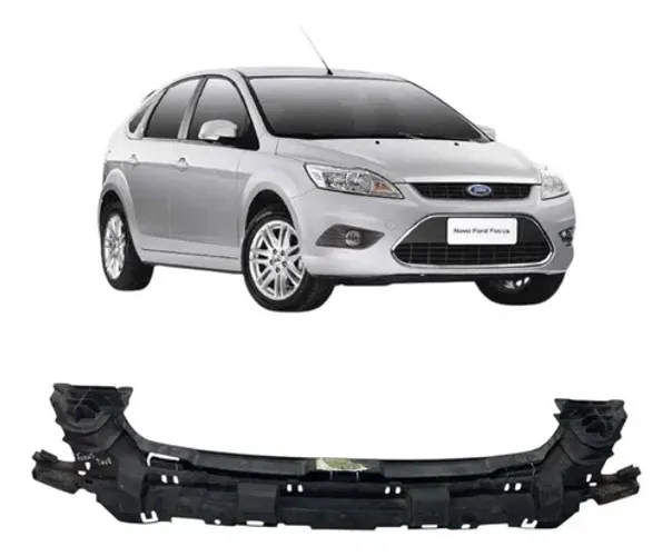 Suporte Central Do Pára-choque Dianteiro Ford Focus 09/13