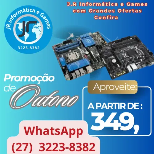 Placa Mãe - MB - Para PC - Computadores AMD e Intel Vários Soquete