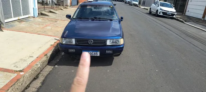 Volkswagen Santana GLI / GL/ Sport 1.8/ 2.0 (álcool) 1996