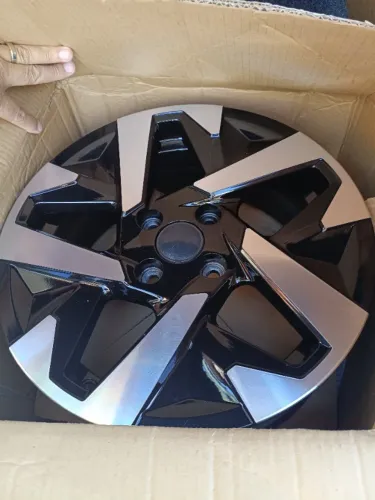 Rodas novas do Tera