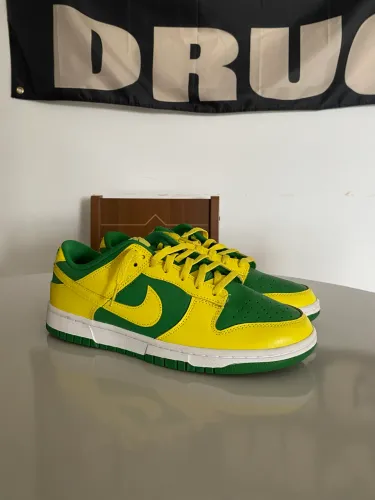 Tênis Nike Dunk Low Reverse Brazil (Original)