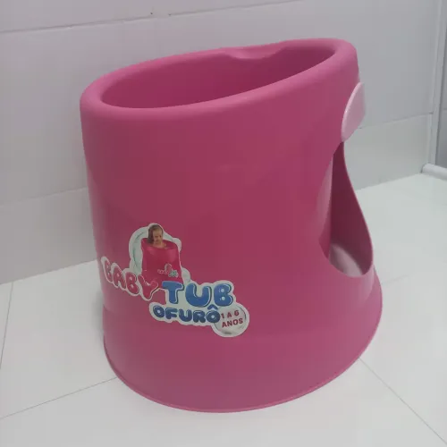 Banheira Ofurô Babytub - Estado de Nova / Perfeita