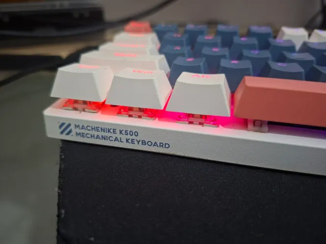 Teclado Mecânico Machenike K500
