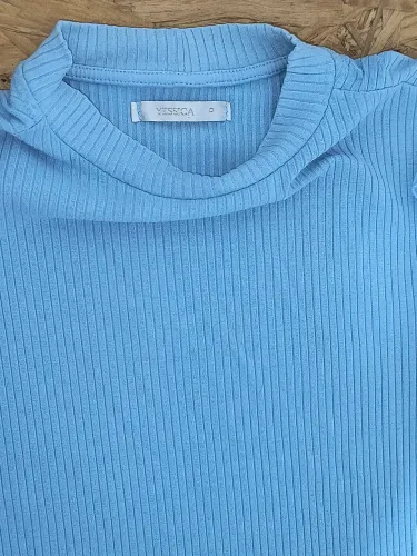 Blusa azul