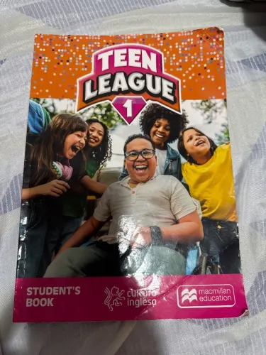 Livro Teen League 1