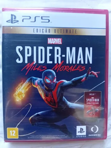 Spider Man Miles Morales PS5
