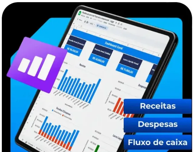 Planilhas para organização financeira para microempreendedores 
