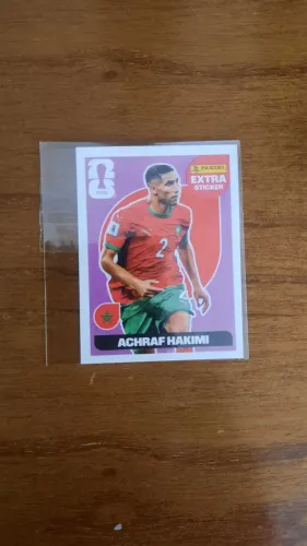 Figurinha Legend do Hakimi Regular 2026