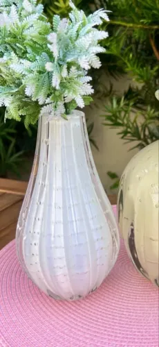 Murano branco São Marcos
