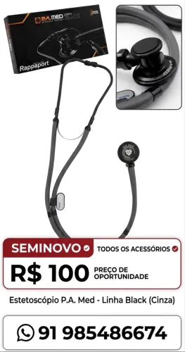 Estetoscópio P.A MED