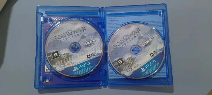 Jogo PS4 GOD OF WAR - RAGNAROK