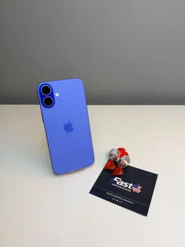iPhone 16 Plus 256Gb Azul - OPORTUNIDADE