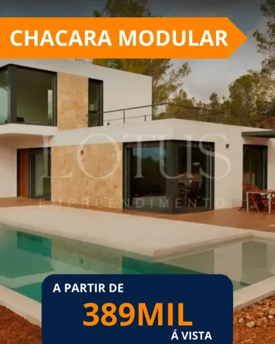 CHÁCARAS COM ÁREA VERDE, PISCINA E SUÍTE EM IGARATÁ