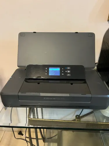 Impressora Office Jet 200 Móbile Print