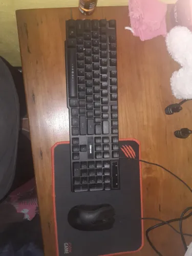 Kit teclado e mouse