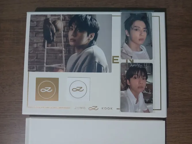 Kit 3 Golden + weverse JK bts (apenas 1 disco)