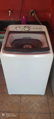 Maquina de lavar Consul 12kg Faz Tudo