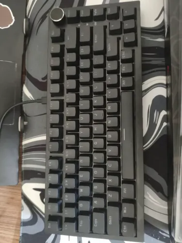Teclado mecânico Ajazz AK 820 novo