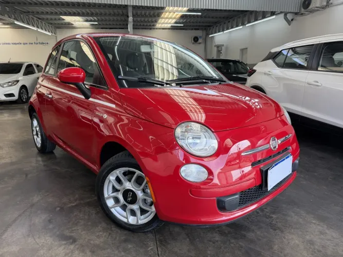 Fiat 500 Cult 1.4 Flex 8V EVO Dualogic 2012