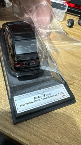 Miniatura civic escala 1/64 