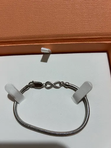 Pulseira infinito Vivara nova, aceito cartão com minha maquininha