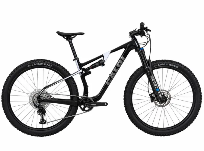 Bicicleta Caloi Fs Carbon NOVA tamanho M