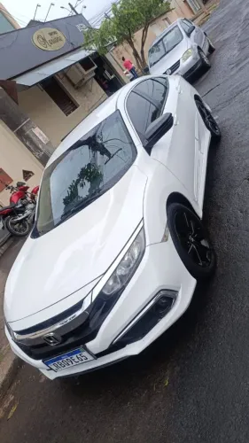 Honda Civic Sedan EX 2.0 Flex 16V Aut.4p 2020