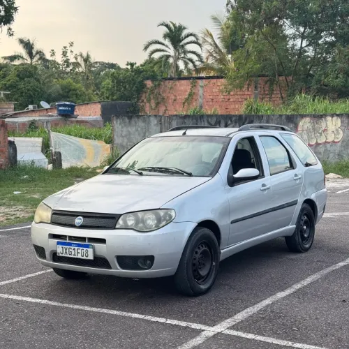 Fiat Palio Weekend ELX 1.3 MPI Flex 8V 4P 2005